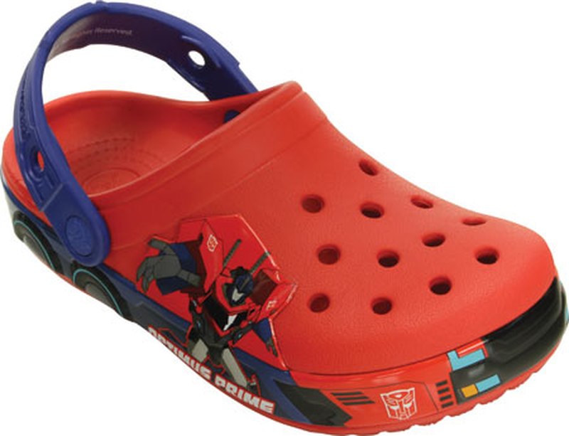 Transformer crocs best sale